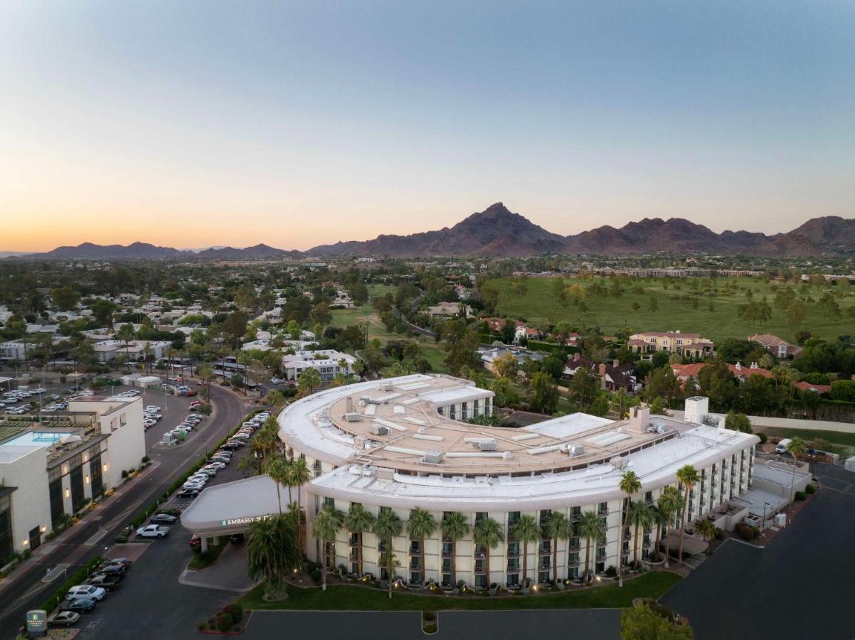 Embassy Suites By Hilton Phoenix Biltmore Exterior photo